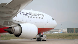AEL Flight Service Rafael de Amorim Videographer Manchester