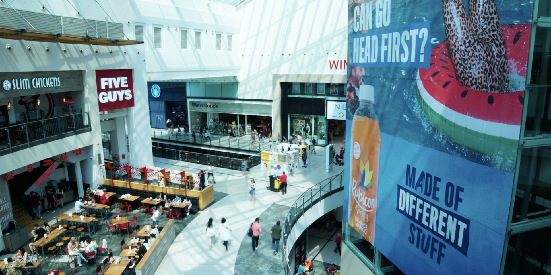 Rafael de Amorim Videographer - Rubicon Manchester Arndale Advertising